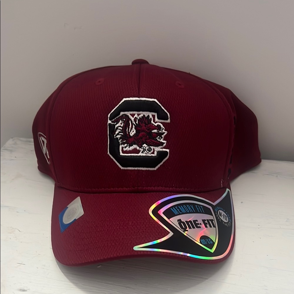 Top of the World South Carolina Gamecocks Maroon Fitted Hat